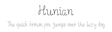 Hunian by Jetsmax Studio — Script Handwritten Font — thumbnail 1