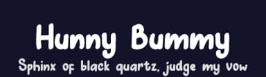 Hunny Bummy by DM Letter Studio - Dimas Prasetyo — Script Handwritten Font — thumbnail 2