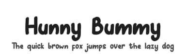 Hunny Bummy by DM Letter Studio - Dimas Prasetyo — Script Handwritten Font — thumbnail 1