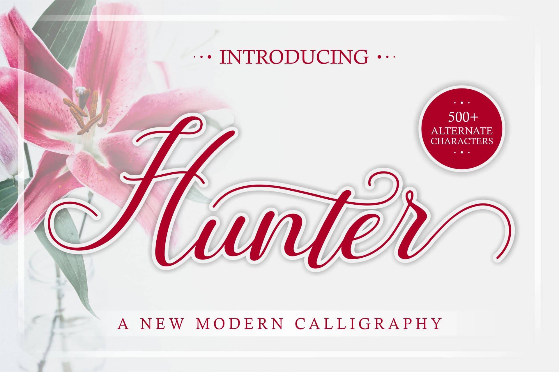 Hunter Font by WDfont Creative — Script Handwritten Font — preview 1
