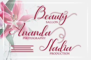 Hunter Font by WDfont Creative — Script Handwritten Font — thumbnail 3