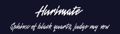 Hurimate by FG Studios — Script Handwritten Font — thumbnail 2
