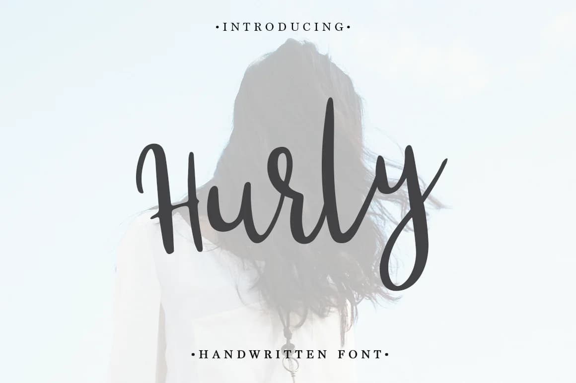 Hurly Font by Pasha Larin — Script Handwritten Font