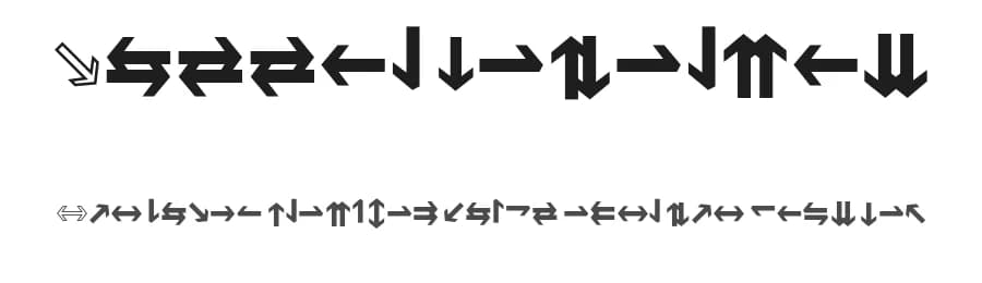 Hussar Motorway by KineticPlasma Fonts — Dingbats Font