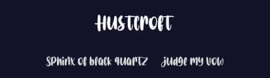 Hustcroft by Maulana Creative — Script Handwritten Font — thumbnail 2