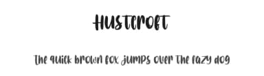 Hustcroft by Maulana Creative — Script Handwritten Font — thumbnail 1