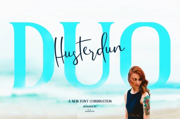 Husterdun Font by motokiwo — Script Handwritten Font — preview 1