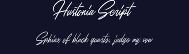 Hustonia Script by Colative Studio — Script Handwritten Font — thumbnail 2