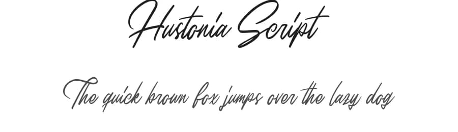 Hustonia Script by Colative Studio — Script Handwritten Font