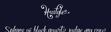 Hustyle by Skiiller Studio — Script Handwritten Font — thumbnail 2