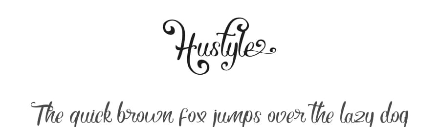 Hustyle by Skiiller Studio — Script Handwritten Font