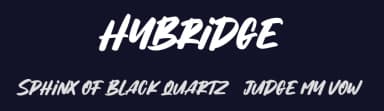 Hybridge by Maulana Creative — Script Handwritten Font — thumbnail 2