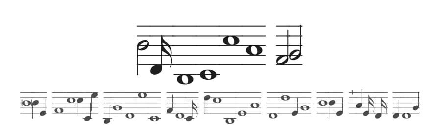 Hymnus FG by FontGrube AH — Dingbats Font