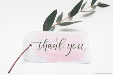 Hypatia Font by Bexx Type — Script Handwritten Font — thumbnail 8