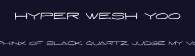 Hyper Wesh Yoo by Bisou — Script Handwritten Font — thumbnail 2