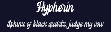 Hypherin by Ahweproject — Script Handwritten Font — thumbnail 2