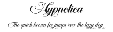 Hypnotica by Octotype  | Thomas Boucherie — Script Handwritten Font — thumbnail 1