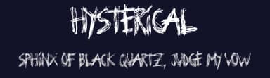 Hysterical by Woodcutter — Script Handwritten Font — thumbnail 2