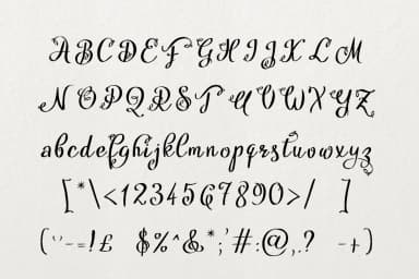 Hytag Font by Digital Typeface Studio — Script Handwritten Font — thumbnail 2