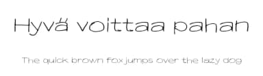 Hyvä voittaa pahan by Juha Korhonen — Script Handwritten Font — thumbnail 1