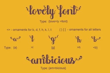 I'm Gorgeous Font by Lickable Pixels — Script Handwritten Font — thumbnail 2