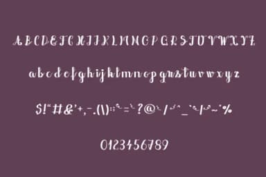 I'm Gorgeous Font by Lickable Pixels — Script Handwritten Font — thumbnail 3