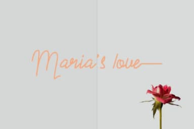 I'm Yours! Font by thefontune — Script Handwritten Font — thumbnail 3