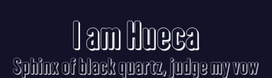 I am Hueca by deFharo — Sans Serif Font — thumbnail 2