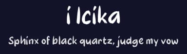 i Icika by wepfont.com — Script Handwritten Font — thumbnail 2