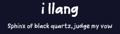 i Ilang by wepfont.com — Script Handwritten Font — thumbnail 2