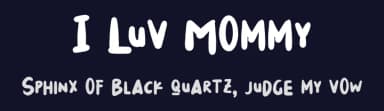 I Luv Mommy by SSI.Scraps — Script Handwritten Font — thumbnail 2