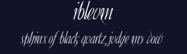 Ibleum by Julian Rodriguez — Script Handwritten Font — thumbnail 2