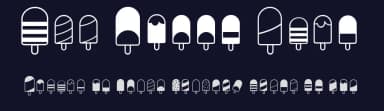 Ice Lolly Ding by MeCreativa — Dingbats Font — thumbnail 2