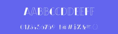 IceBear by Shaped Fonts — Script Handwritten Font — thumbnail 3