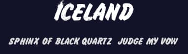 Iceland by Billy Argel Fonts ® — Script Handwritten Font — thumbnail 2