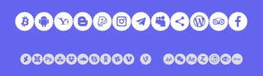Icons Color by elharrak — Dingbats Font — thumbnail 3
