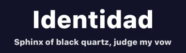 Identidad by Punchform — Sans Serif Font — thumbnail 2