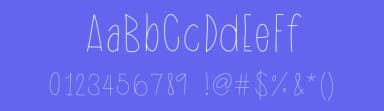 Identity Theft by Katelyn Dancer — Script Handwritten Font — thumbnail 3