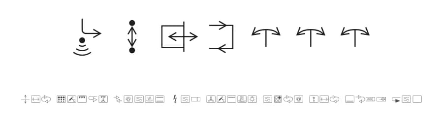 IEC5000 by ClaudeP — Dingbats Font