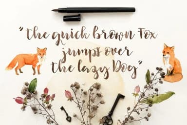 Ilana Bloom Font by Blue Robin Design Shop — Script Handwritten Font — thumbnail 5