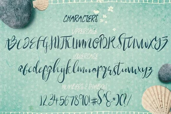 Illabarook Font by Creativeqube Design — Script Handwritten Font