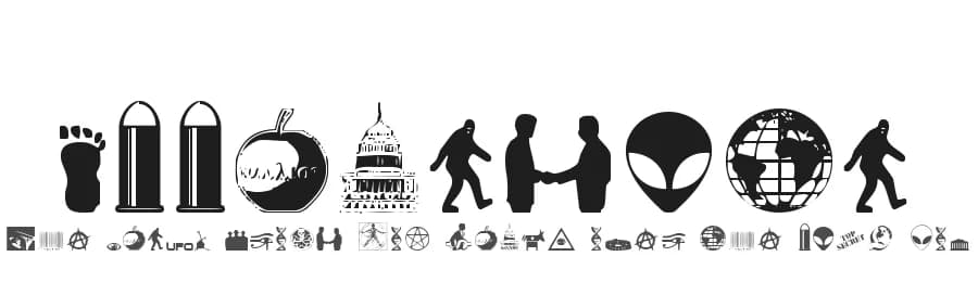 Illuminati by Iconian Fonts — Dingbats Font