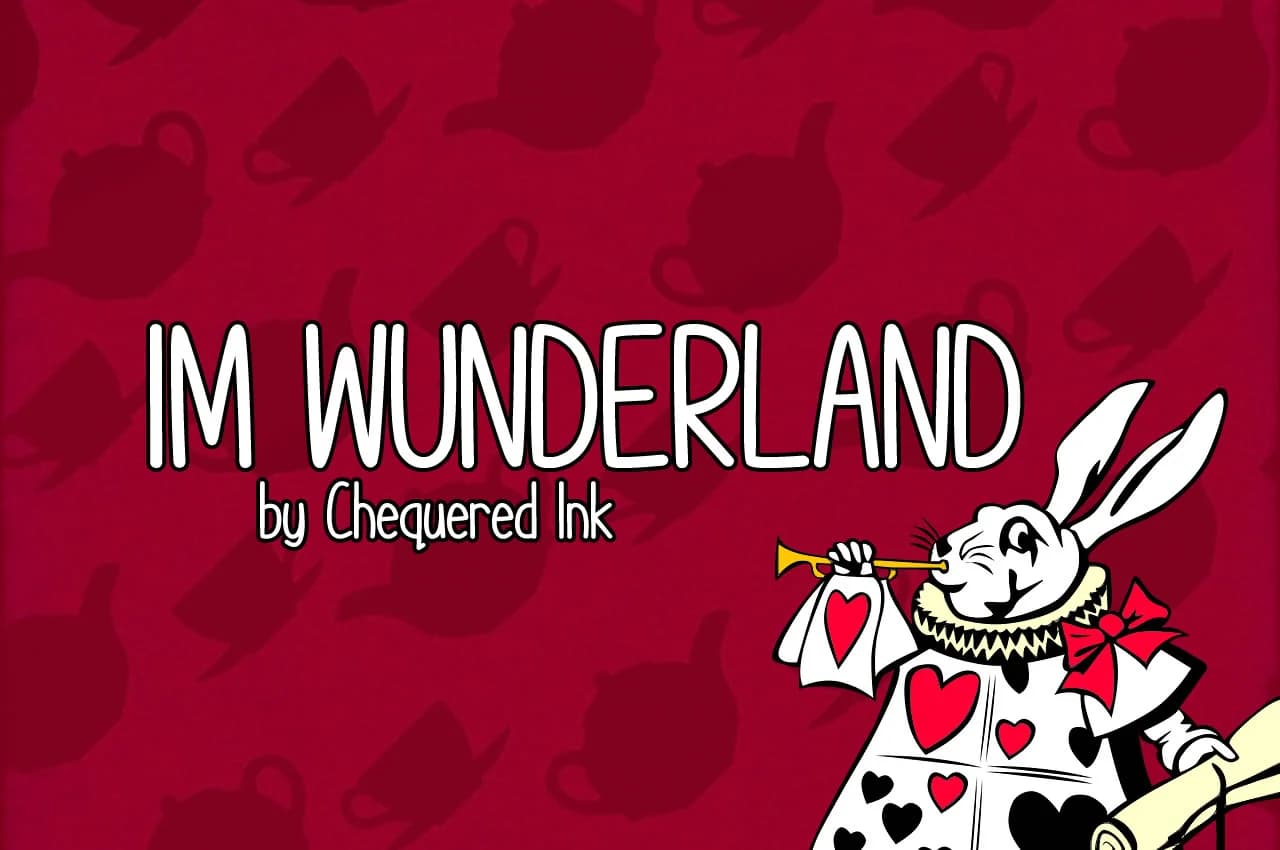 Im Wunderland Font by Chequered Ink — Script Handwritten Font
