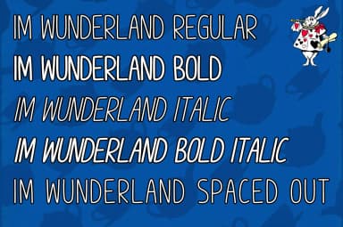 Im Wunderland Font by Chequered Ink — Script Handwritten Font — thumbnail 2