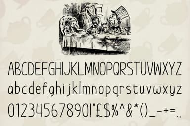 Im Wunderland Font by Chequered Ink — Script Handwritten Font — thumbnail 3