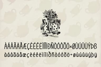 Im Wunderland Font by Chequered Ink — Script Handwritten Font — thumbnail 4