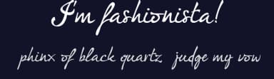 I'm fashionista! by Fontscafe.com — Script Handwritten Font — thumbnail 2