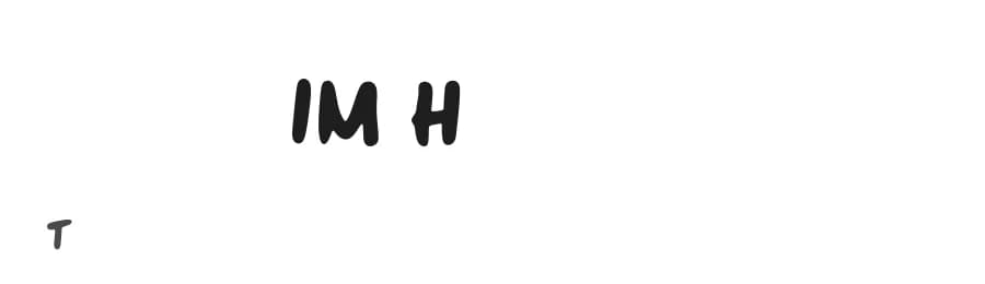 IM Handy by Áron Varga — Script Handwritten Font