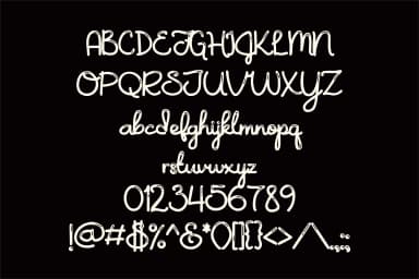 Imaginary Cherry Juice Font by Illustration Ink — Script Handwritten Font — thumbnail 4