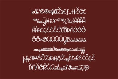 Imaginary Cherry Juice Font by Illustration Ink — Script Handwritten Font — thumbnail 5